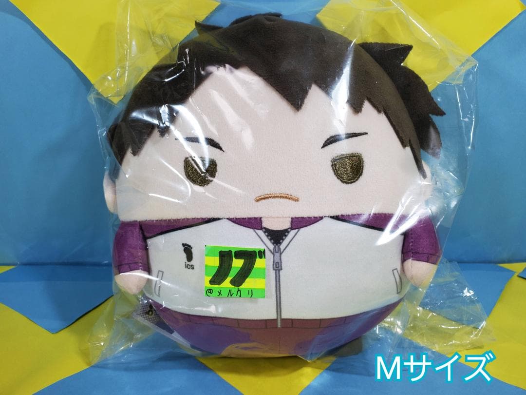 ハイキュー!! ふわコロりんBIG9 Msize9 牛島 若利 ジャージver.