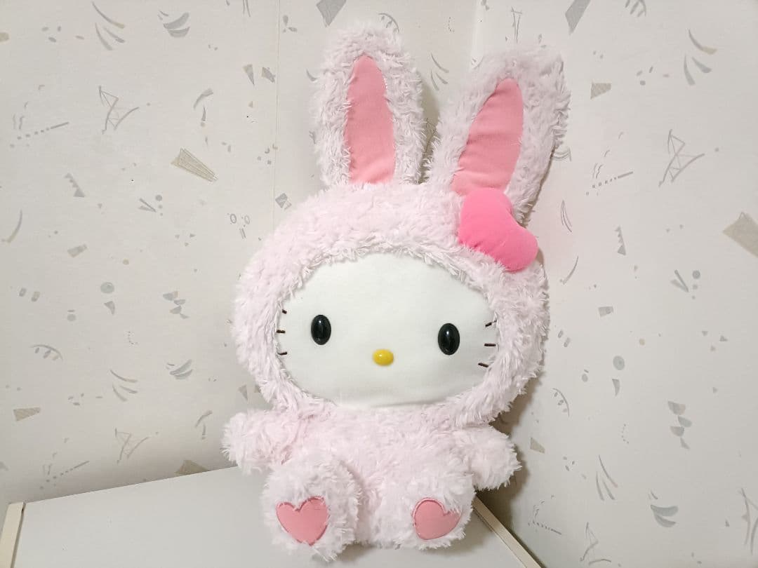 ハローキティ ぬいぐるみ キティちゃん 干支 プライズ サンリオ sanrio