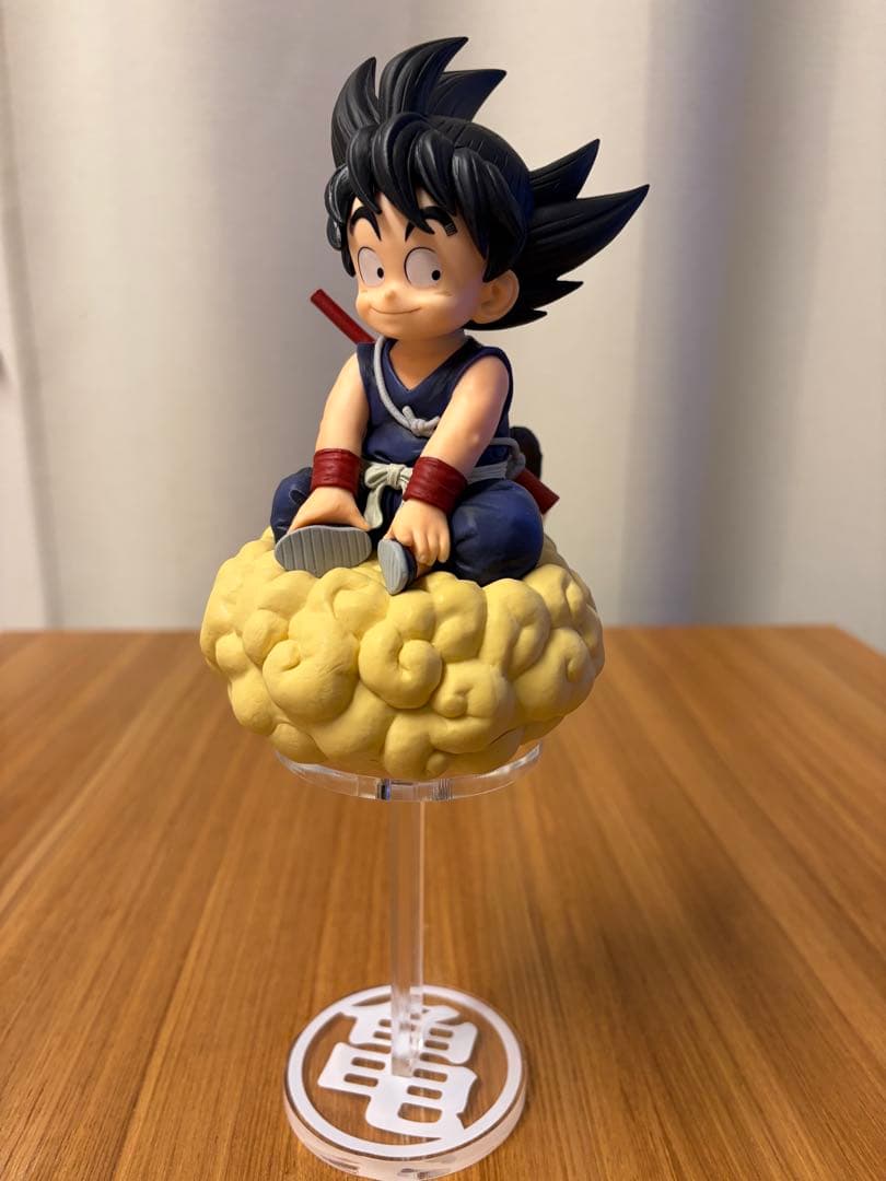 孫悟空 フィギュア　筋斗雲　ラストワン　専用台座付