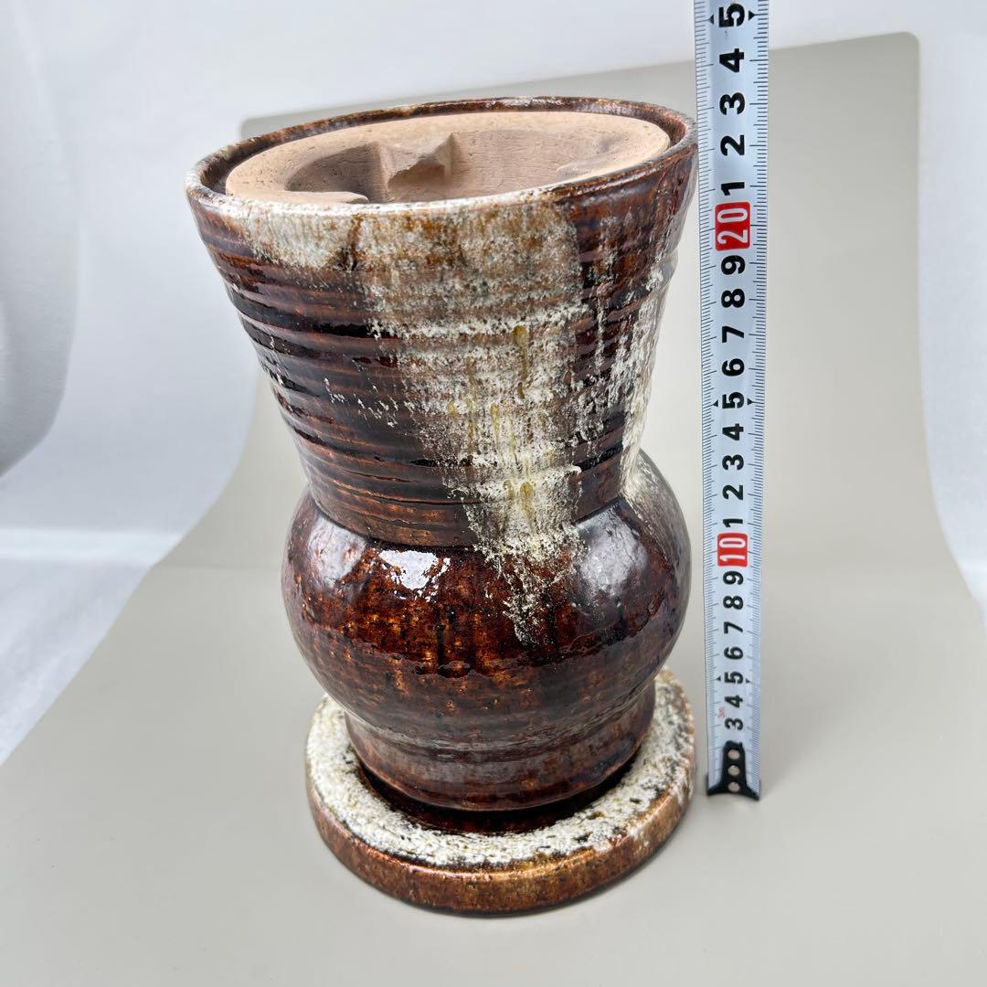 涼炉 小豆島 神懸焼 室井香悦 造 涼爐 茶道具 煎茶道具