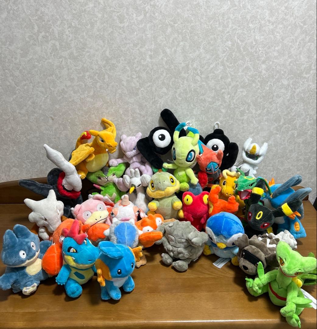 ポケモン　ポケセン　ぬいぐるみ　ポケモンフィット　ポケモンfit まとめ売り