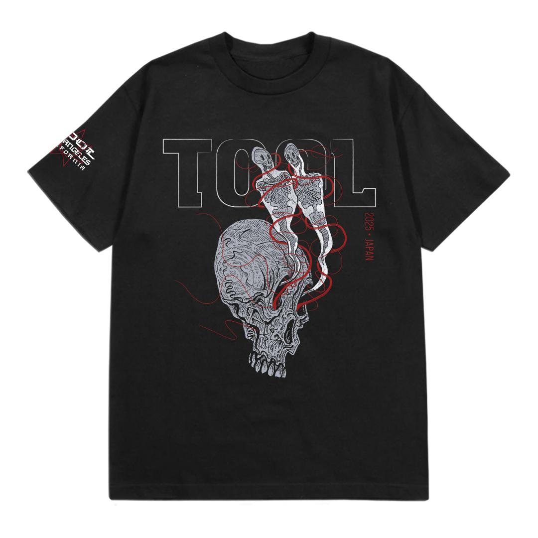 新品XL TOOLトゥールJAPAN TOUR2025日本ツアーTシャツ
