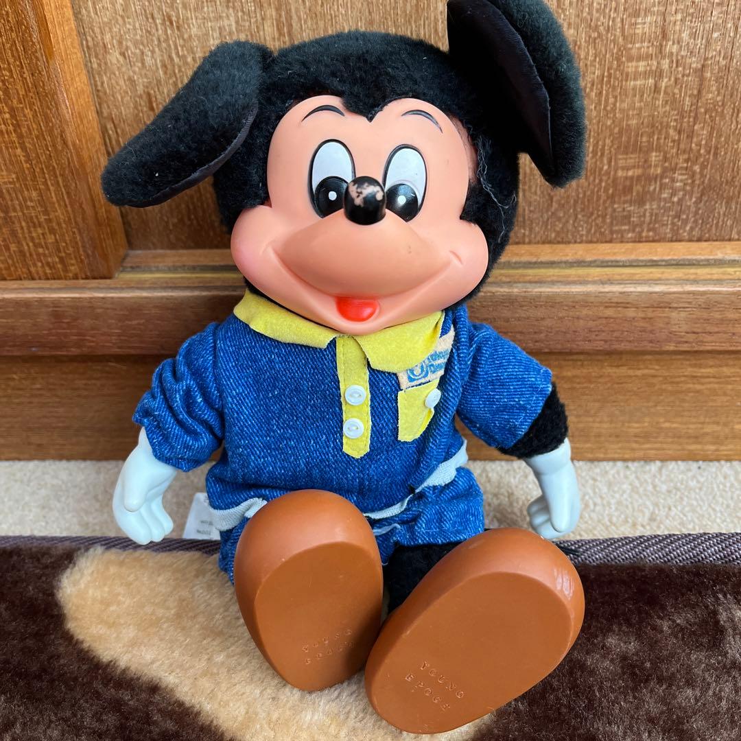 【激レア】【週末限定セール】ヤングエポック社　ヴィンテージミッキー　オープン記念