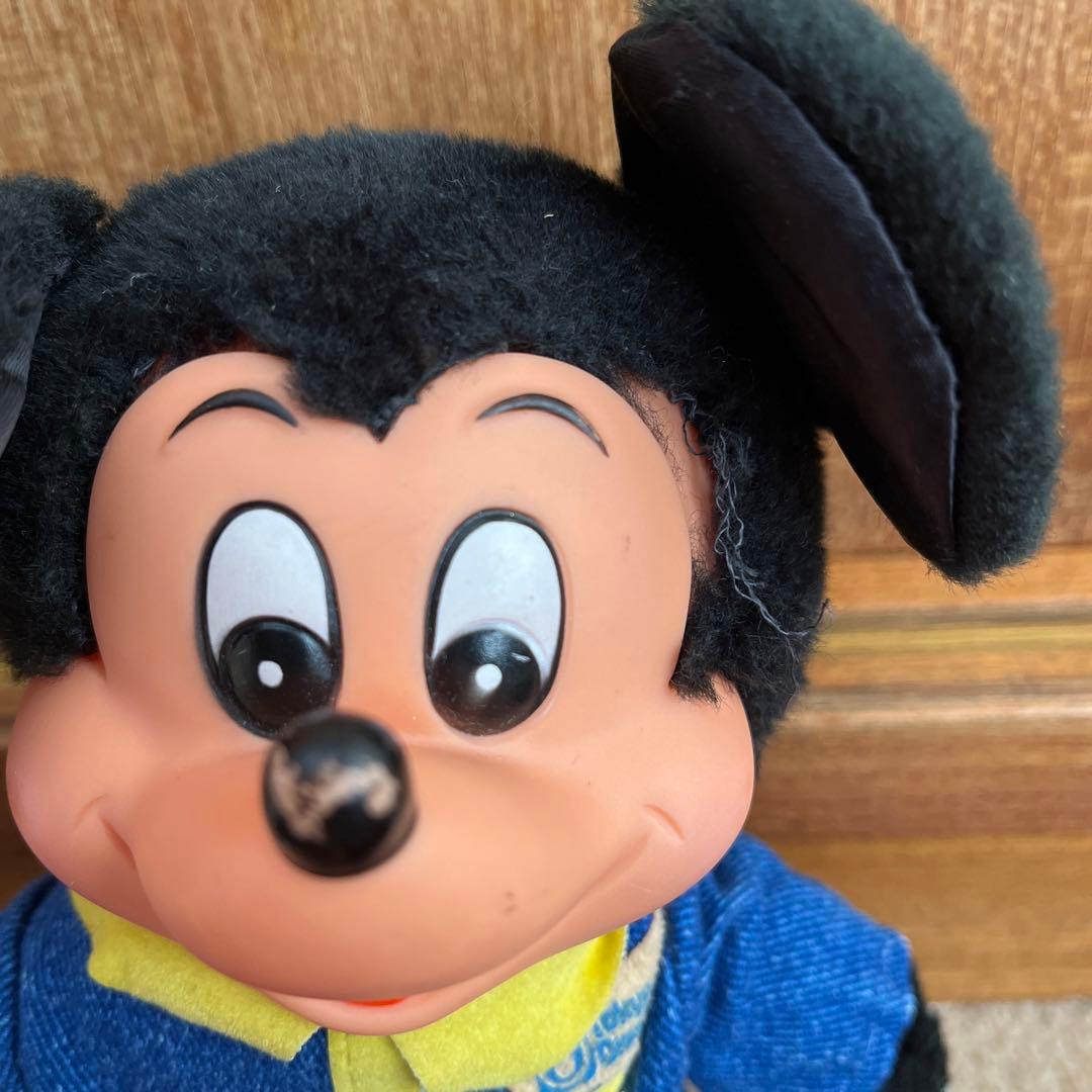 【激レア】【週末限定セール】ヤングエポック社　ヴィンテージミッキー　オープン記念