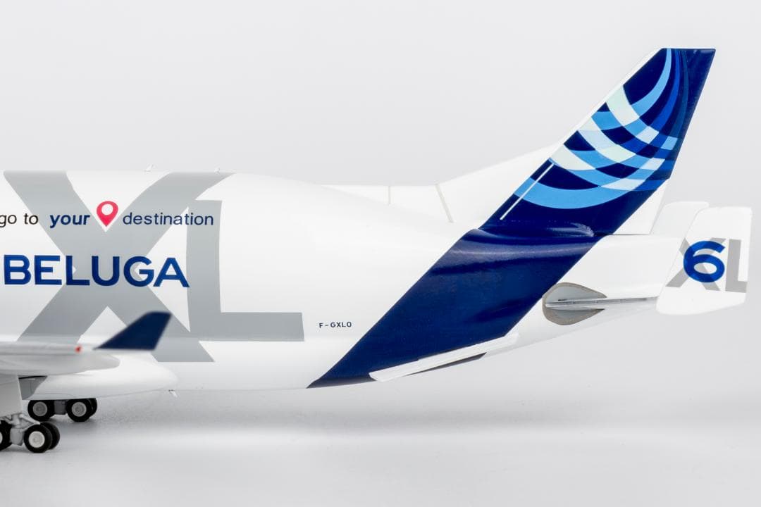 エアバス A330-743L ベルーガXL 6号機 F-GXLO 1/400