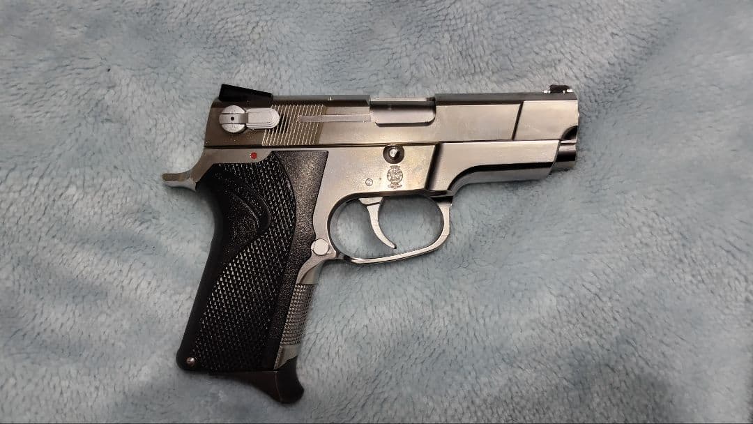 最終価格 WA ウエスタンアームズ S＆W ショーティ40 シルバー