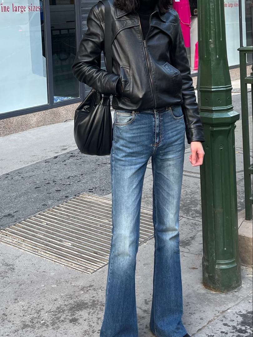 ポ*イ様 Saint Laurent 19FW レザージャケット 希少サイズ40