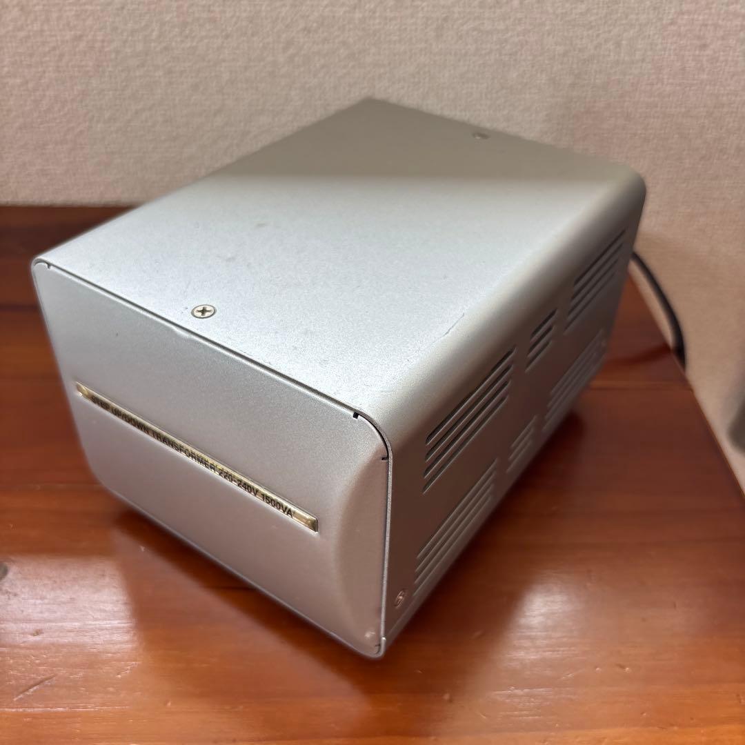 カシムラ TTS-20C ステップアップ・ダウントランス