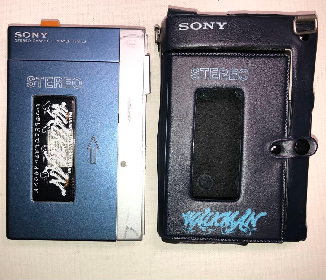TPS-L2再生感動Guys&Dolls SONY初代カセットウォークマン良品C