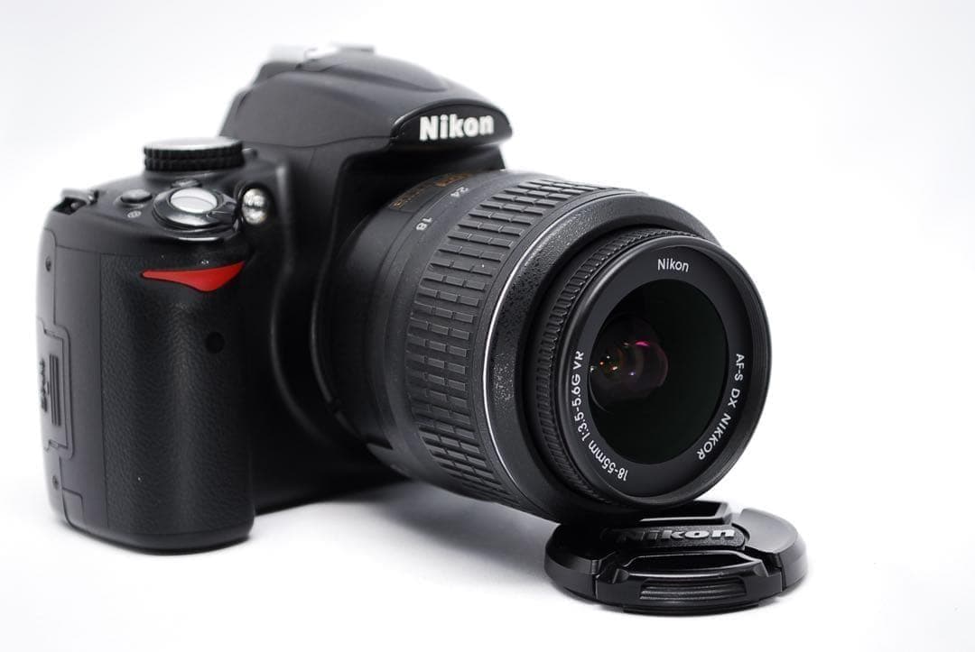 スマホ超えの描写力✨感動の一枚を✨Nikon D5000✨一眼レフカメラ✨