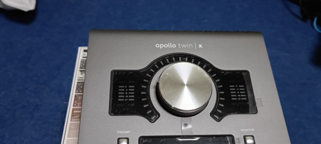 新中古　Apollo Twin X usbオーディオインターフェイス　UA