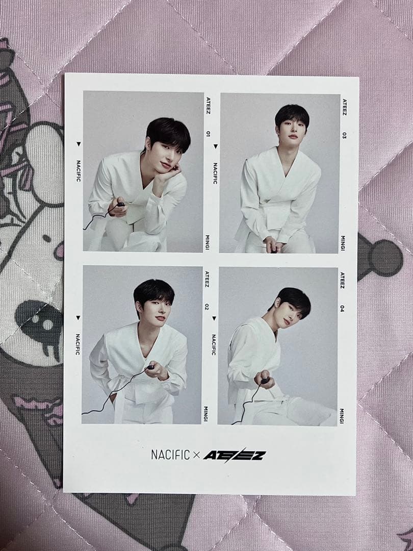 ATEEZ NACIFIC コラボフォトカード