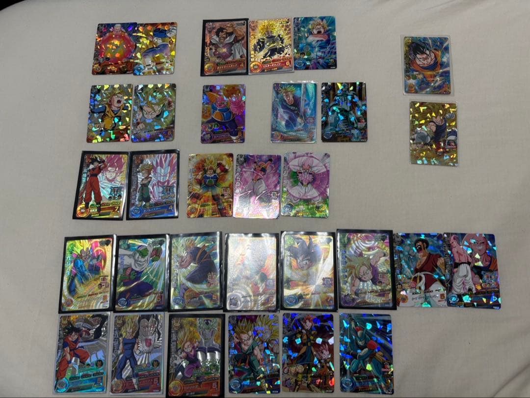 ドラゴンボールヒーローズ 旧弾SR CP UR まとめ売りセット