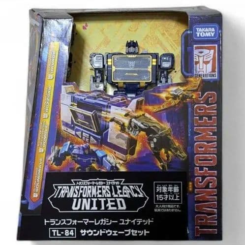 トランスフォーマー レガシー サウンドウェーブ TL-84