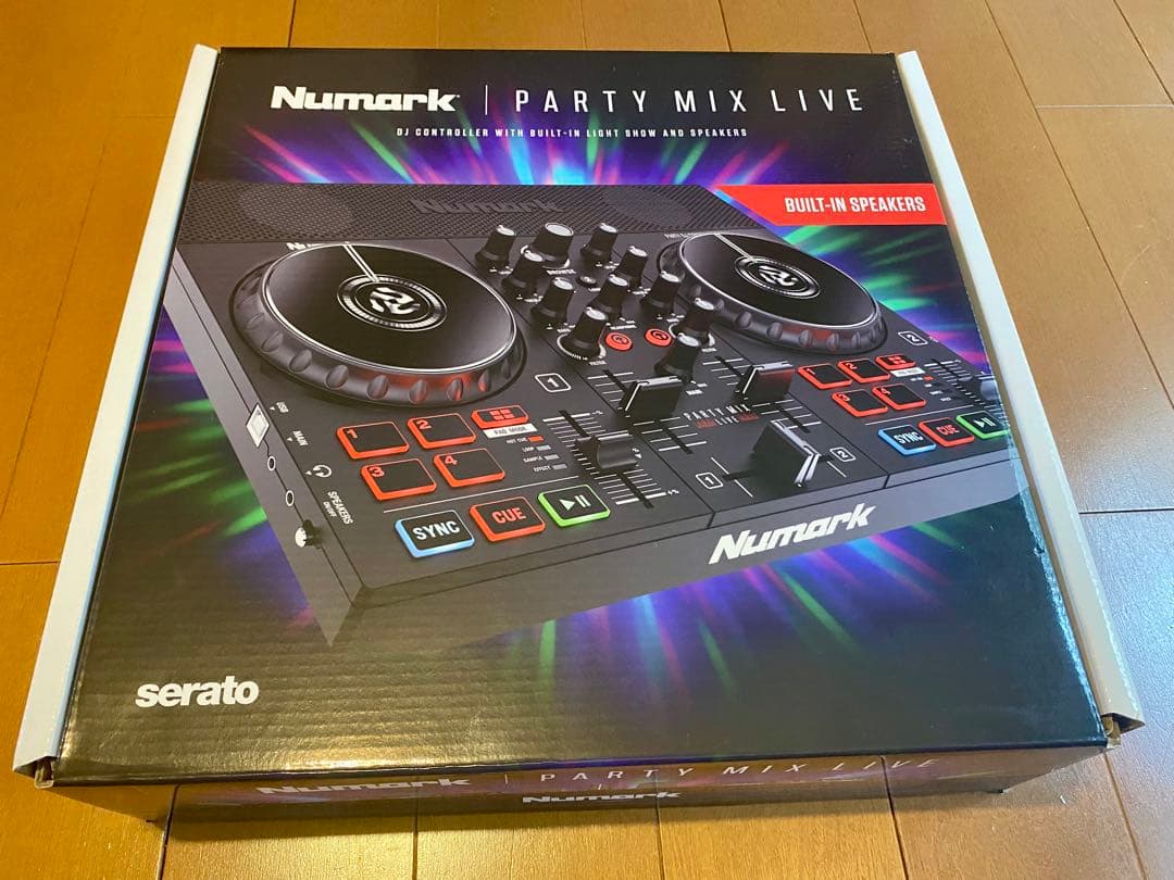 Numark Party Mix Live DJコントローラー⭐︎スピーカー付き