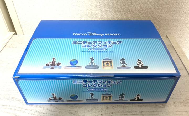 【※未開封品】東京ディズニーリゾート ミニチュアフィギュアコレクション　噴水