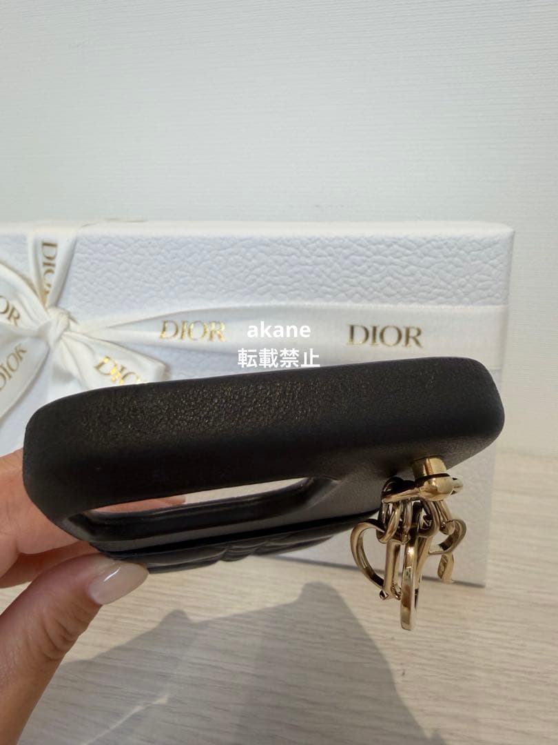 Dior iPhone15pro ケース ブラック
