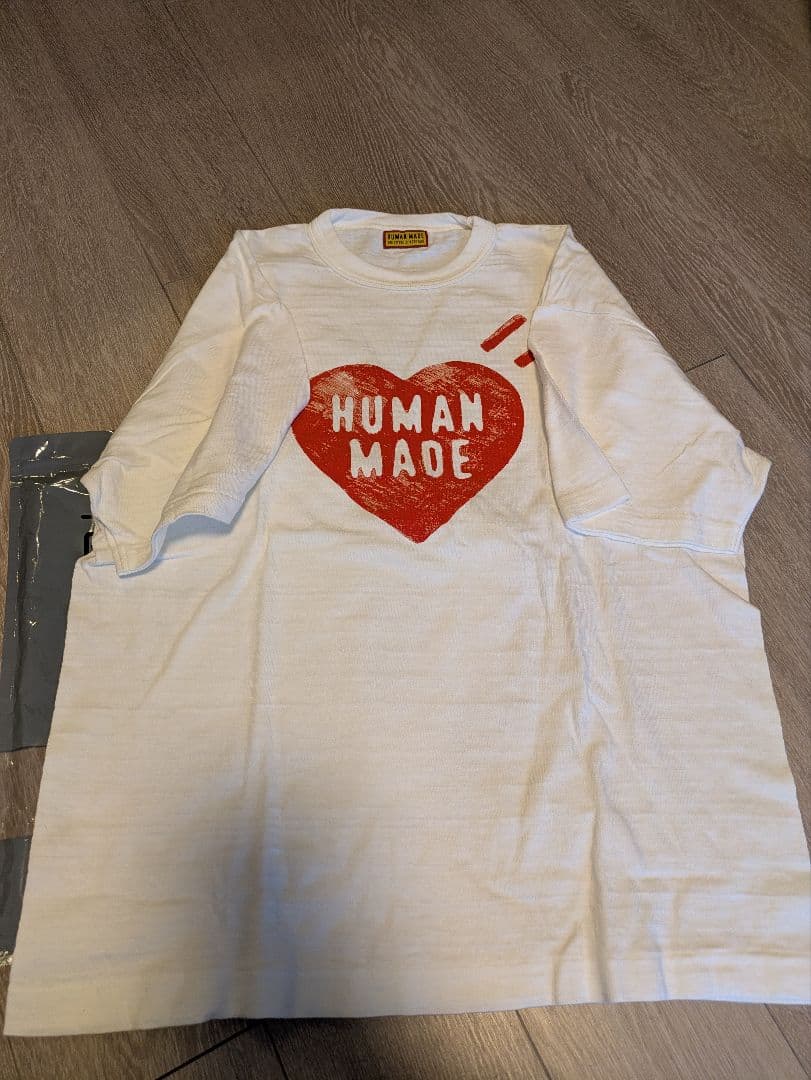 HUMAN MADE 25AW Tシャツ HM30TE015 xl