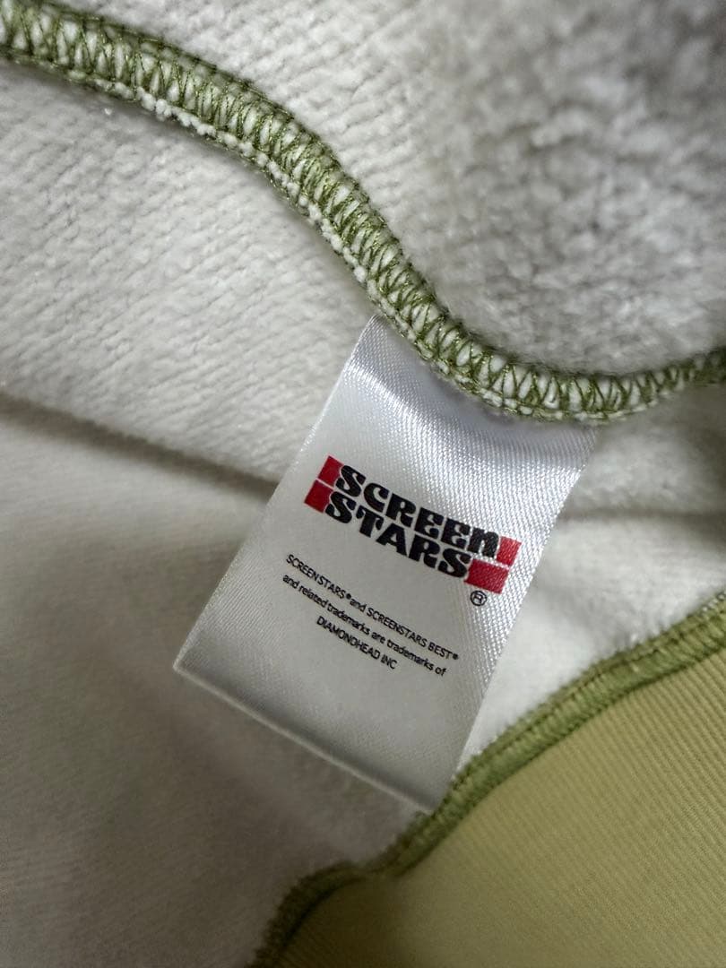 SCREEN STARS×WAIPER パーカー