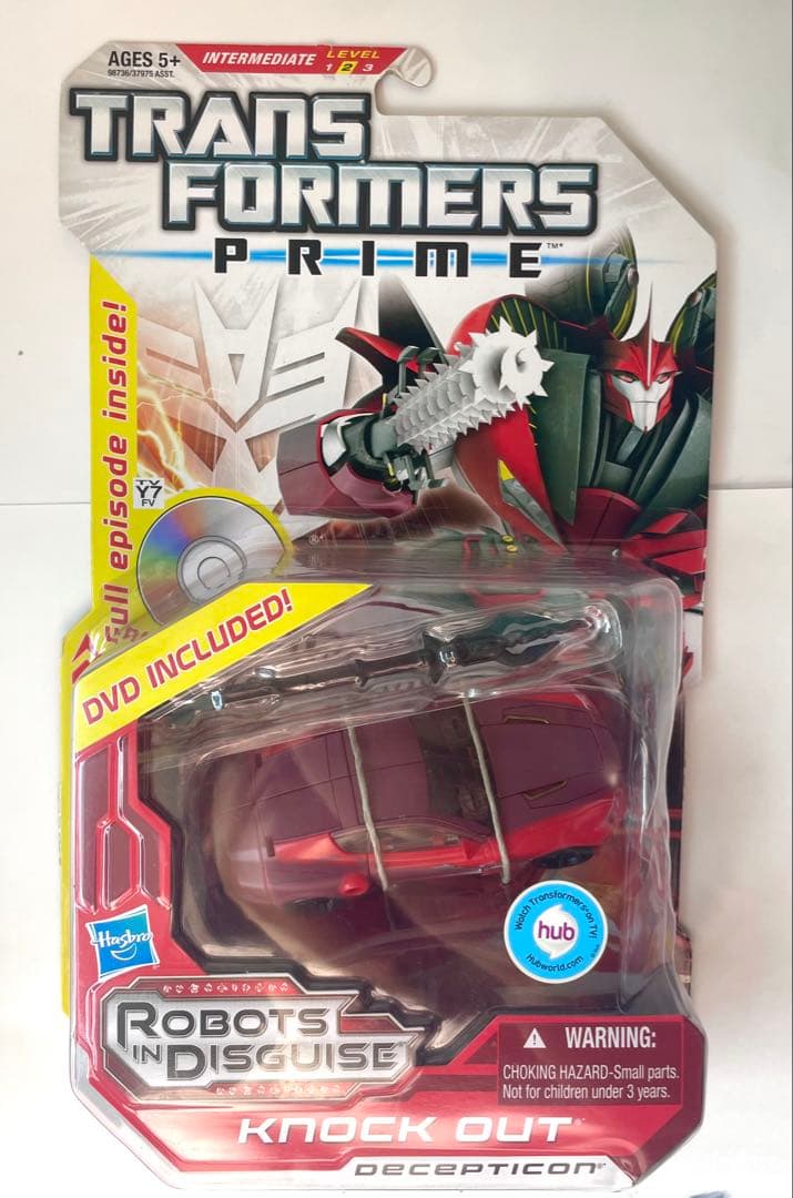 新品未開封 トランスフォーマープライム rid メディックノックアウト 海外版