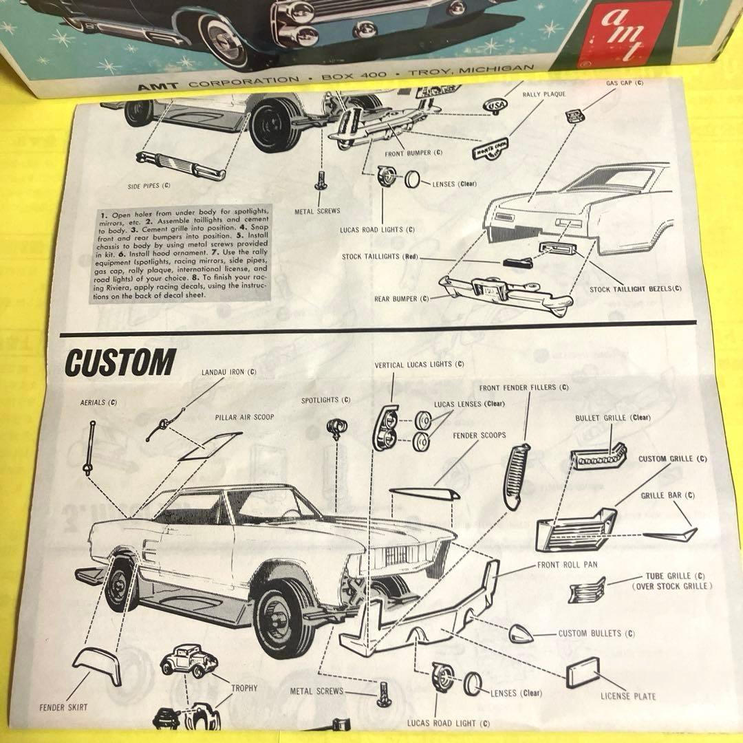 希少！激レア！当時物！amt '64 BUICK R iviera