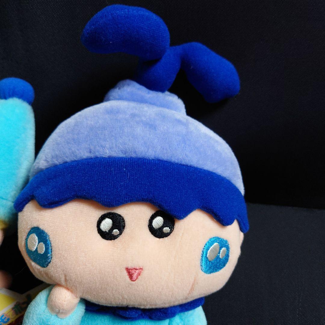 激レア ミルモでポン アクア ミルモ ぬいぐるみ 妖精の神様 ガイア族 当時物