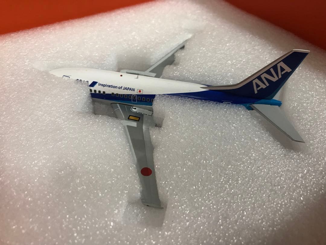 ANA JA301K 1/200 ボーイング737-500 スーパードルフィン