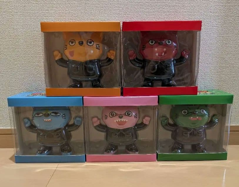 マンウィズ　貯金箱　5種セット　福袋