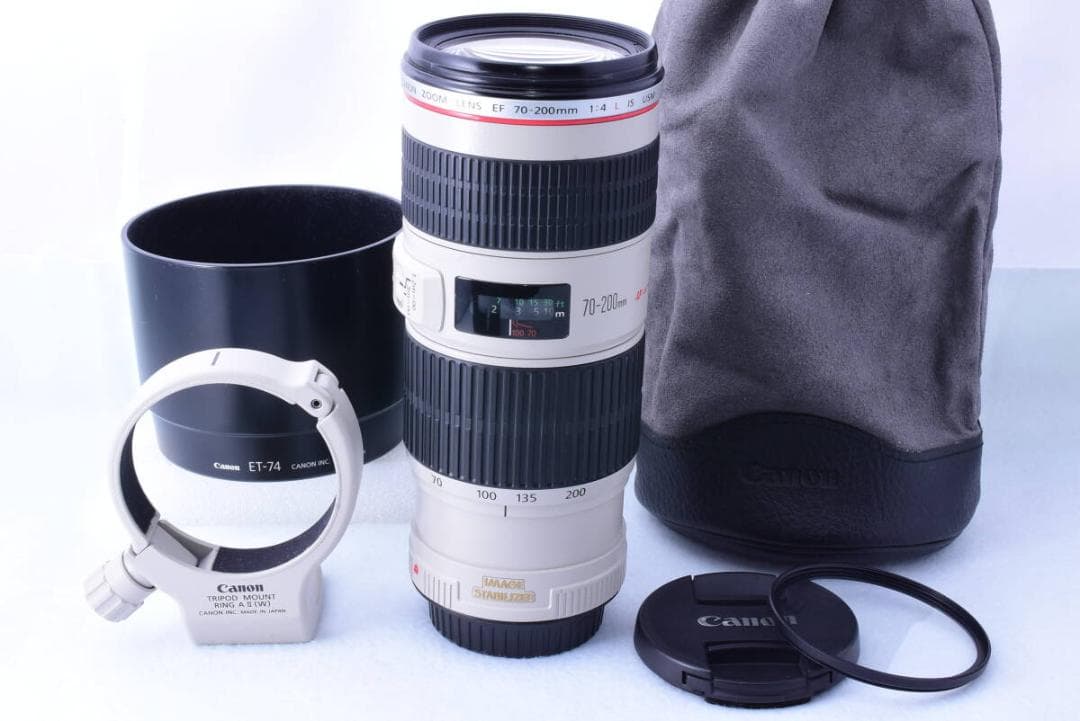 高性能❄Canon EF 70-200mm F4 L IS USM 手振補正あり