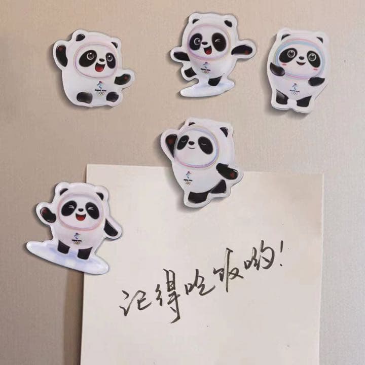 ビンドゥンドゥン マグネット 2022 北京オリンピック 正規品