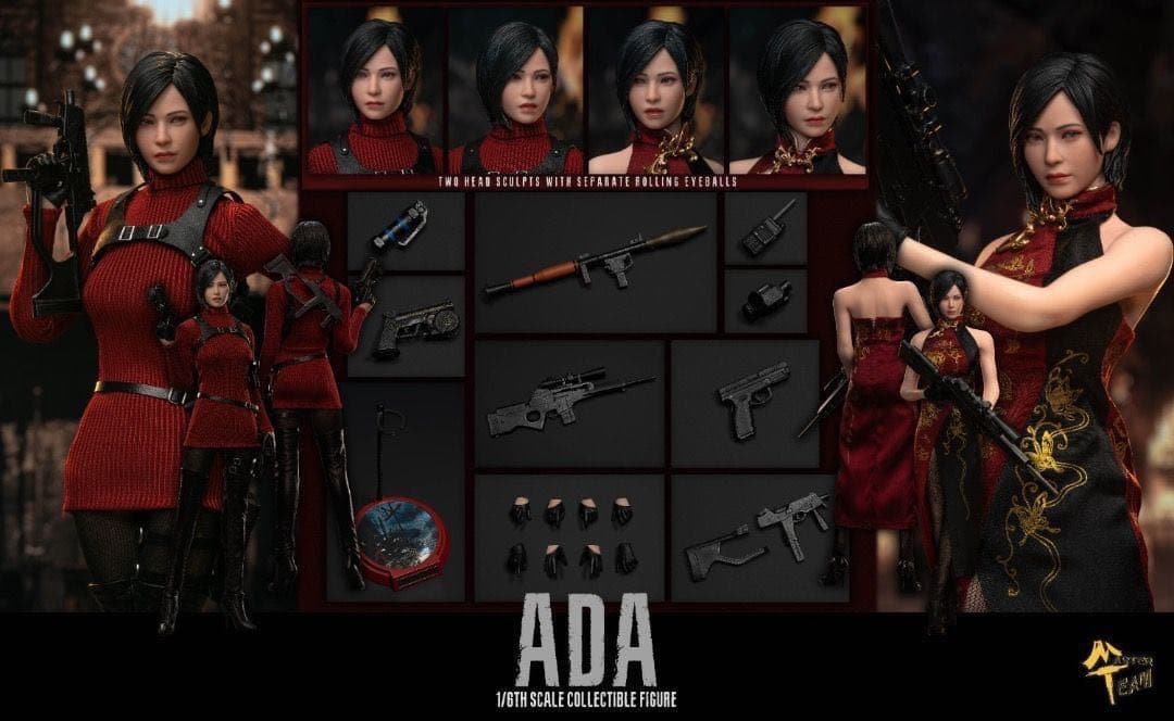 MTtoys MMT018 resident evilエイダ・ウォン 1/6