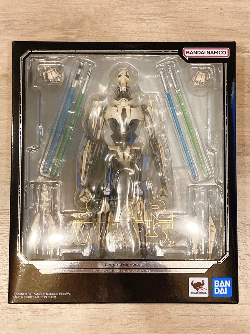 S.H.Figuarts S.H.フィギュアーツ グリーヴァス将軍