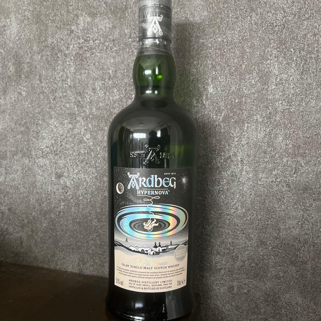 シングルモルトスコッチウイスキー　アードベッグ　ハイパーノヴァ