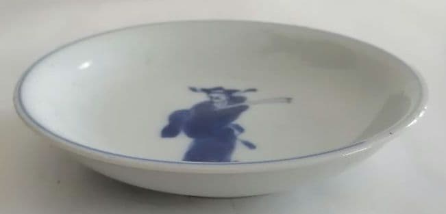 焼物　人物皿