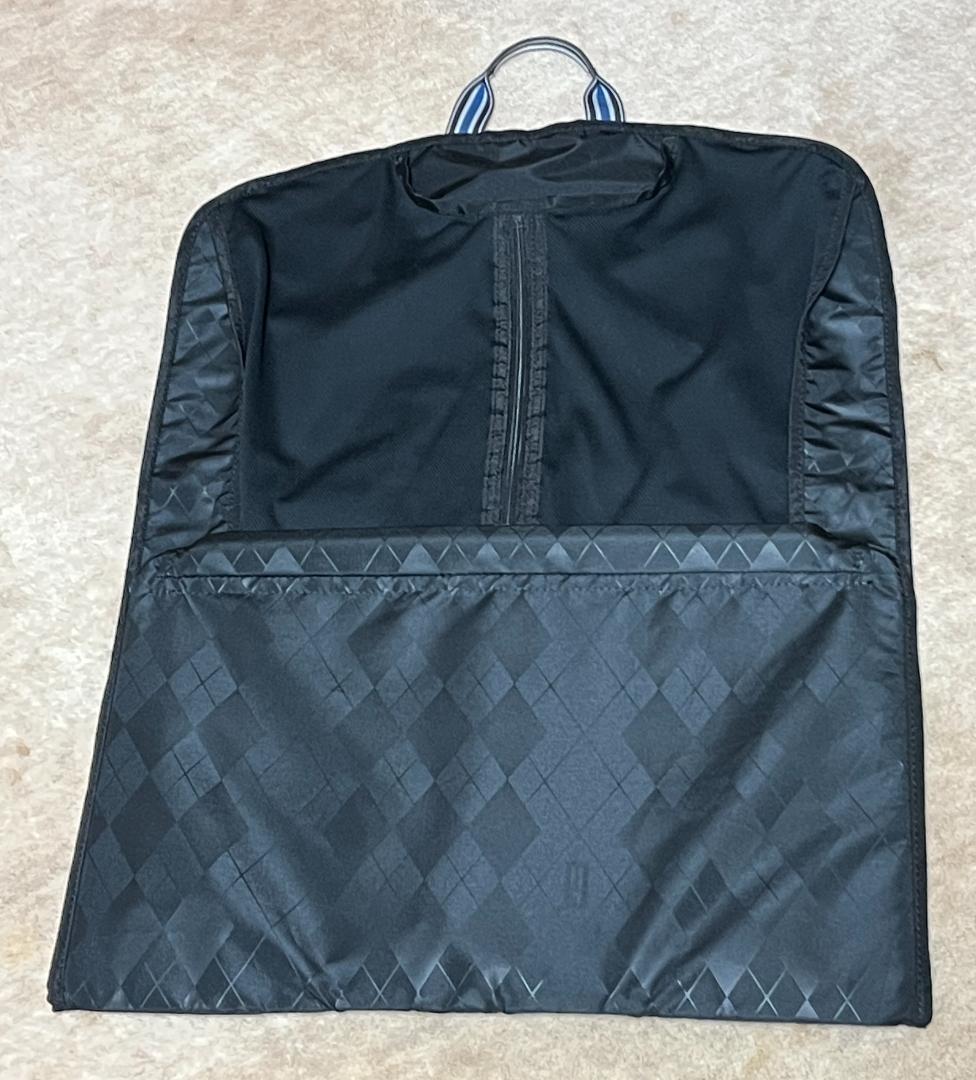 美品　ハートマン メンズ スーツケース バッグ　ツイード　ヘリンボーン