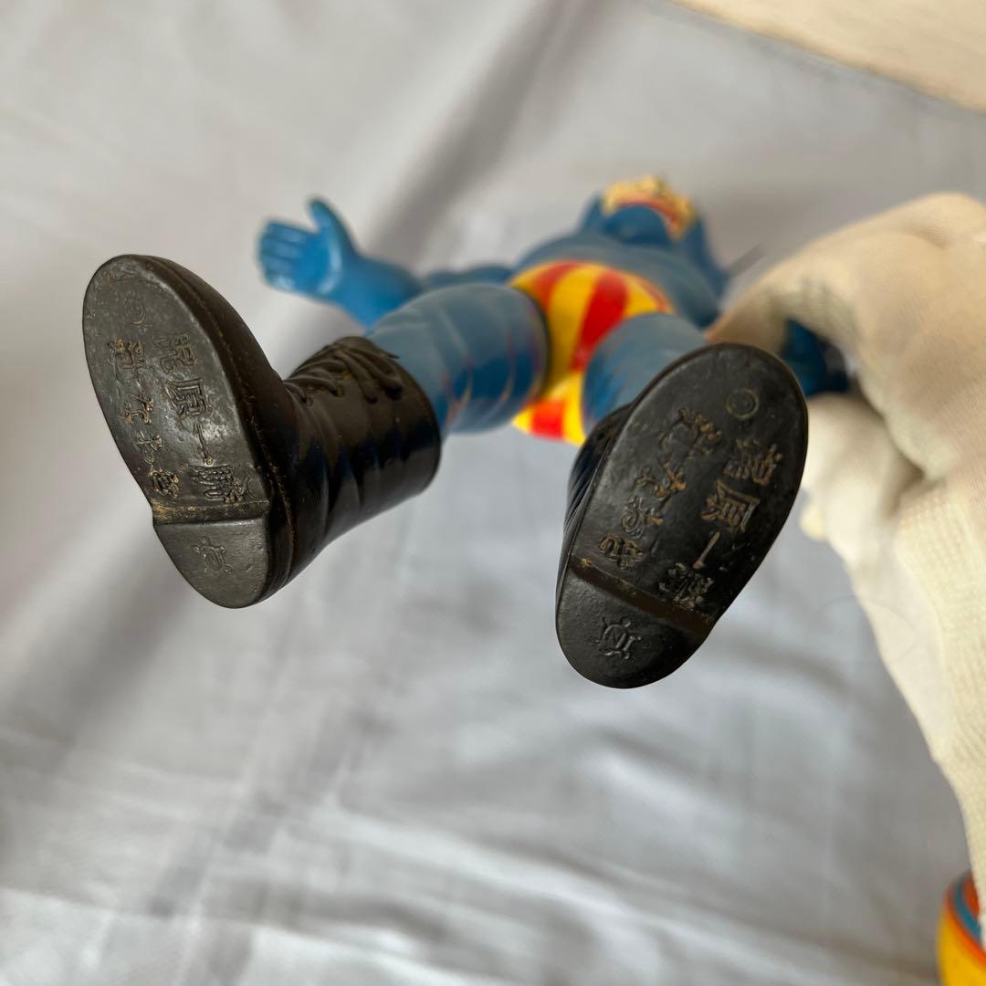 タイガーマスク　悪役5体セット　中嶋製作所　当時モノ