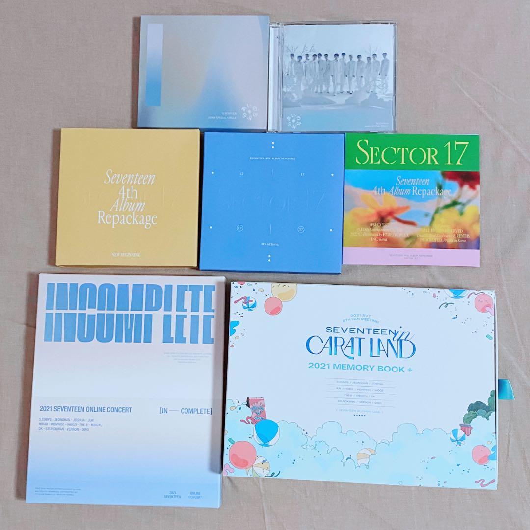 【バラ売り◎】SEVENTEEN まとめ売り