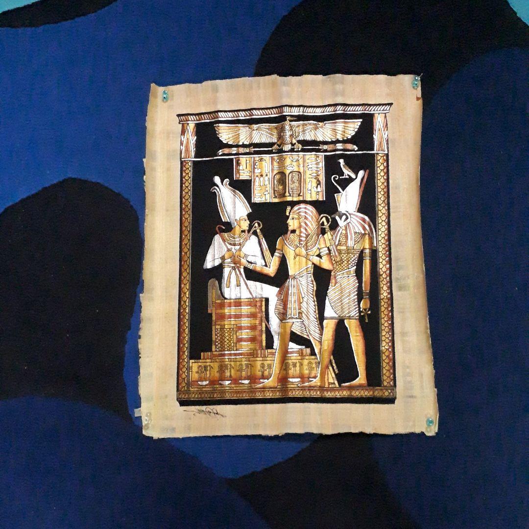 エジプト絵画