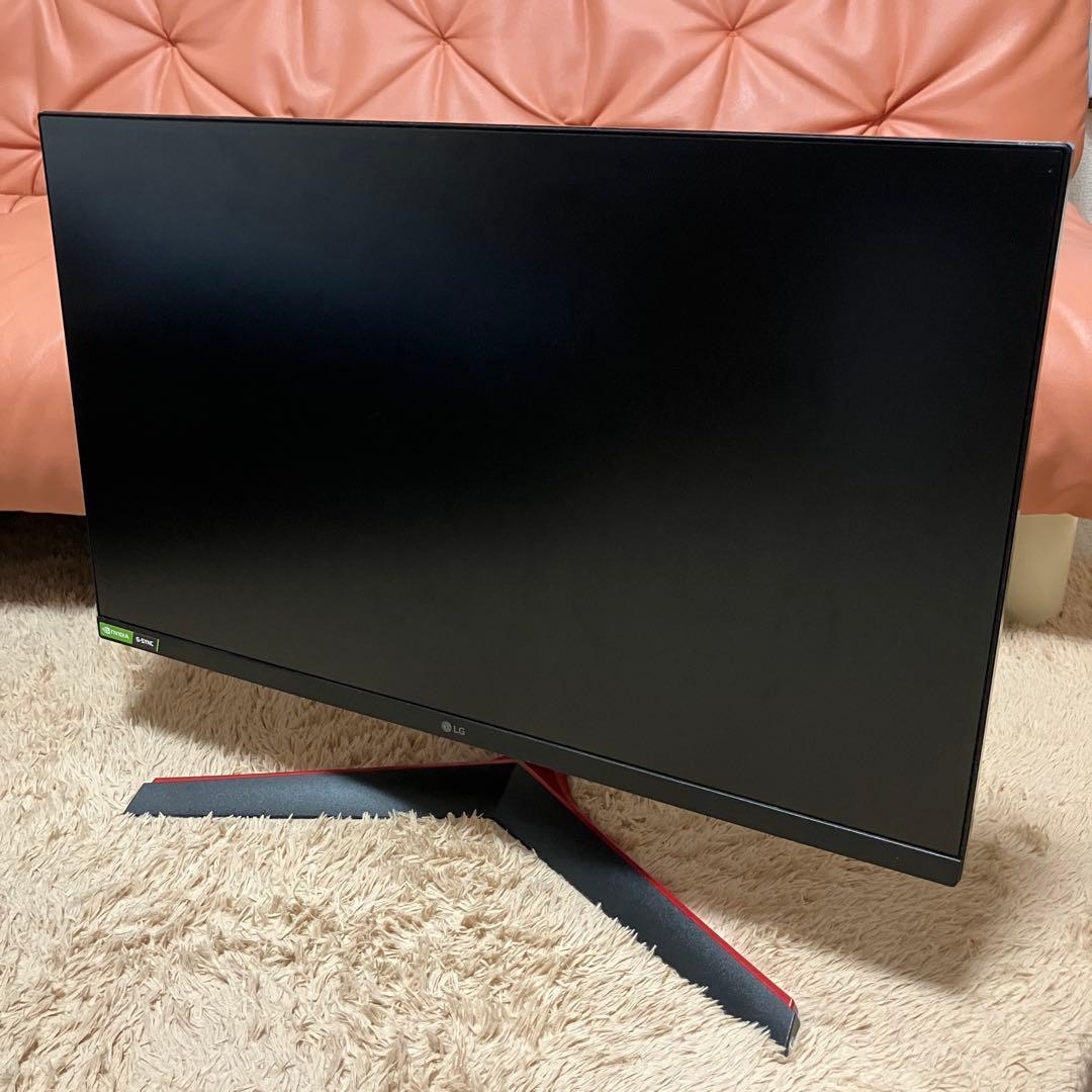 【144Hz/WQHD/IPS】ゲーミングモニター LG UltraGear