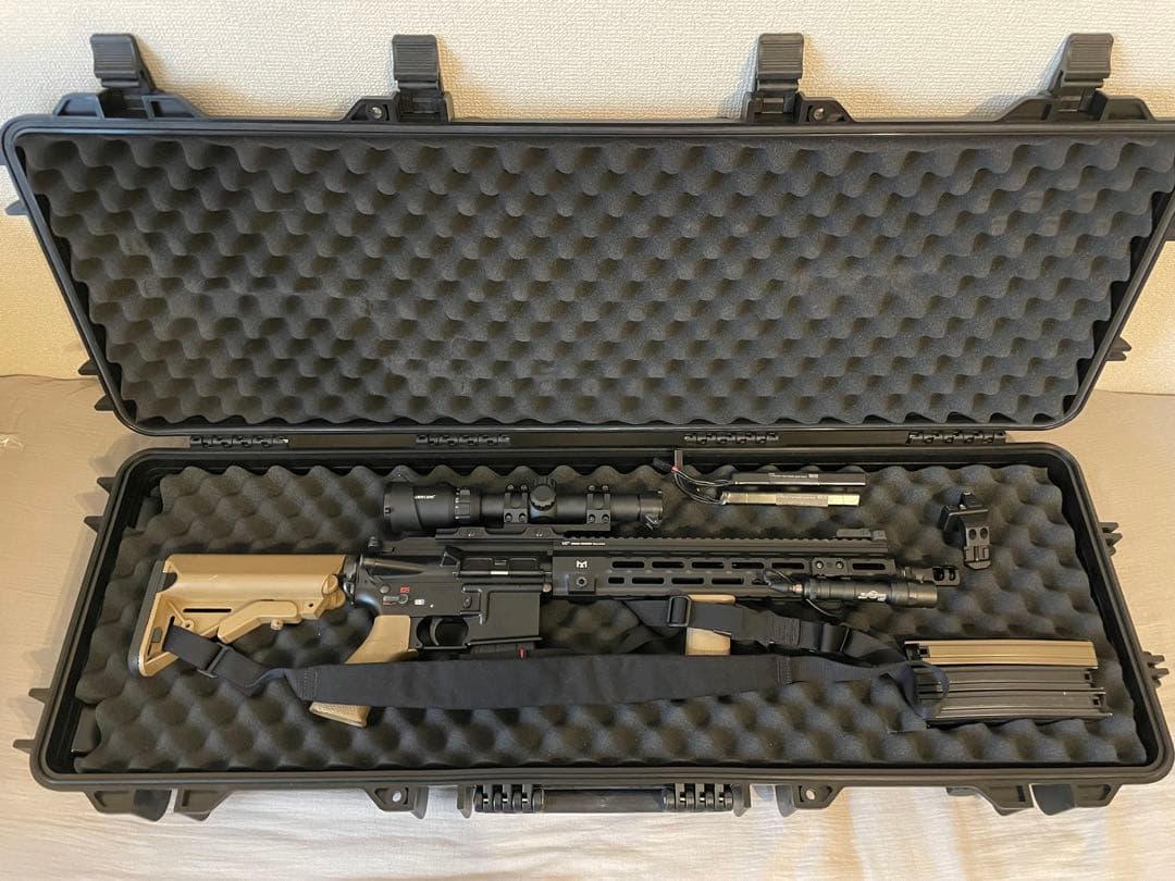 東京マルイ　次世代電動ガン　HK416D DEVGRUカスタム　個人カスタム