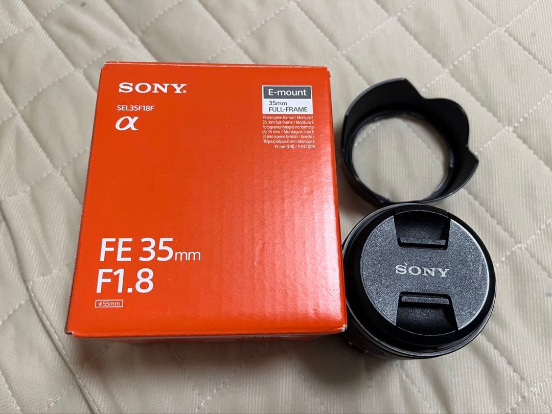 SONY FE 35mm F1.8 Eマウントレンズ