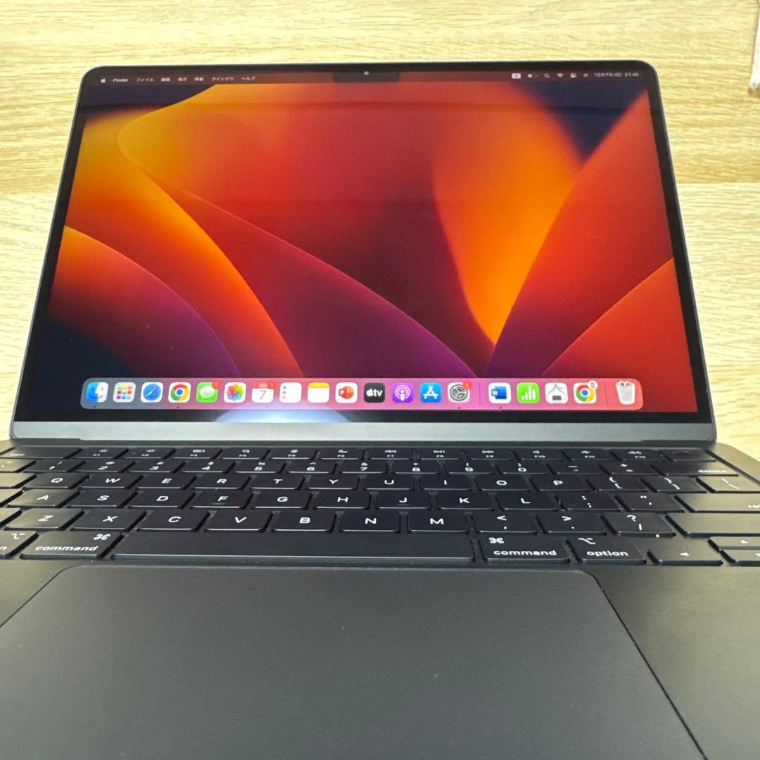 MacBook Air M2 (2022) スペースグレイ 英字キーボード