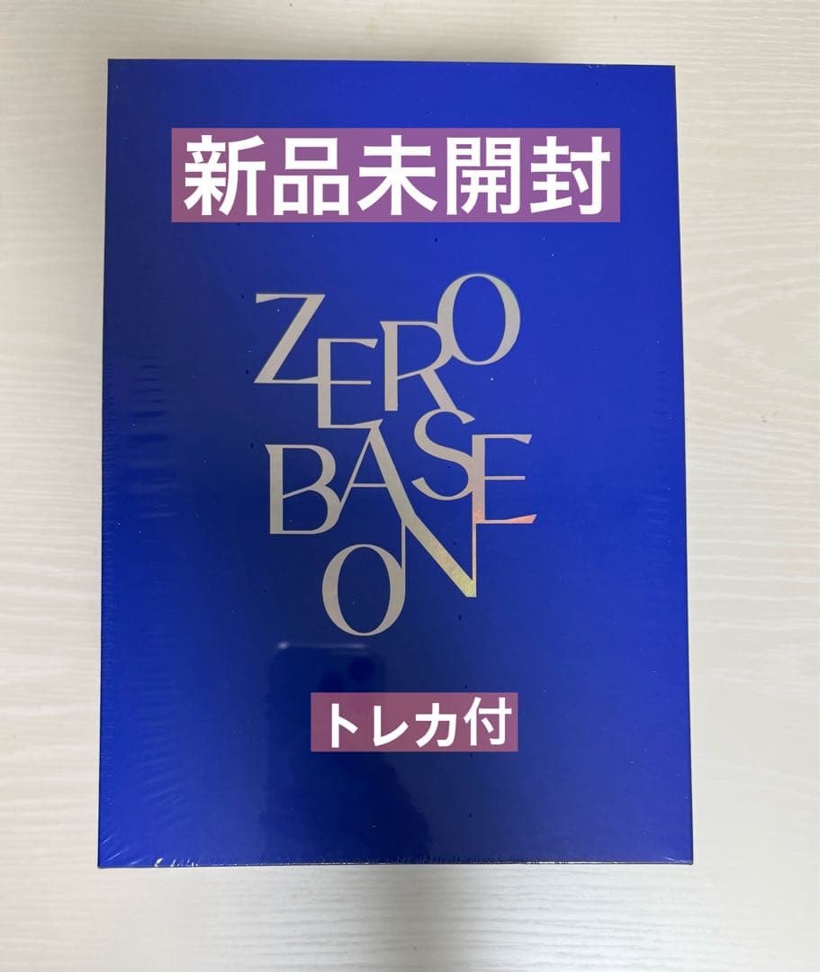 【新品未開封】ZB1 ゼベワン ペンライト トレカ付き
