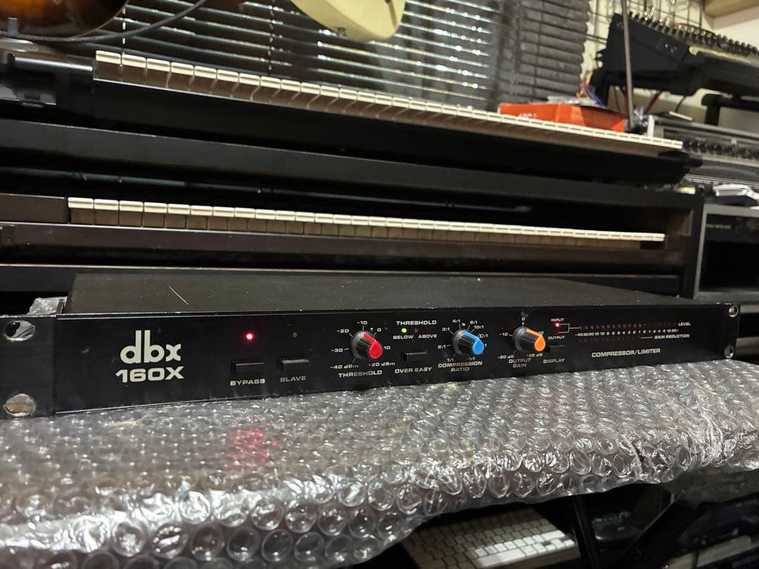 名機 dbx 160X ビンテージコンプレッサー/リミッター メンテ済