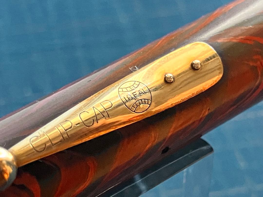 Waterman ウォーターマン万年筆 No.7 レッドバンド　ペン先Red金