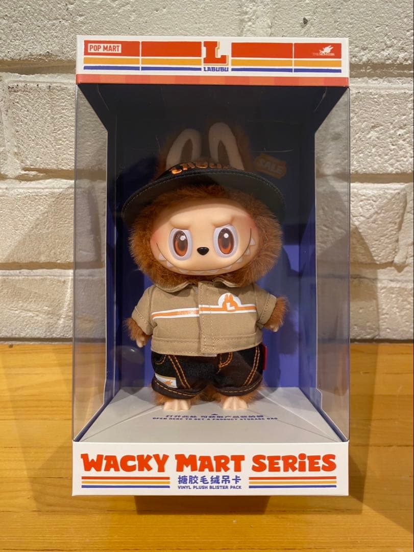 Labubu Wacky Mart Series ぬいぐるみペンダント