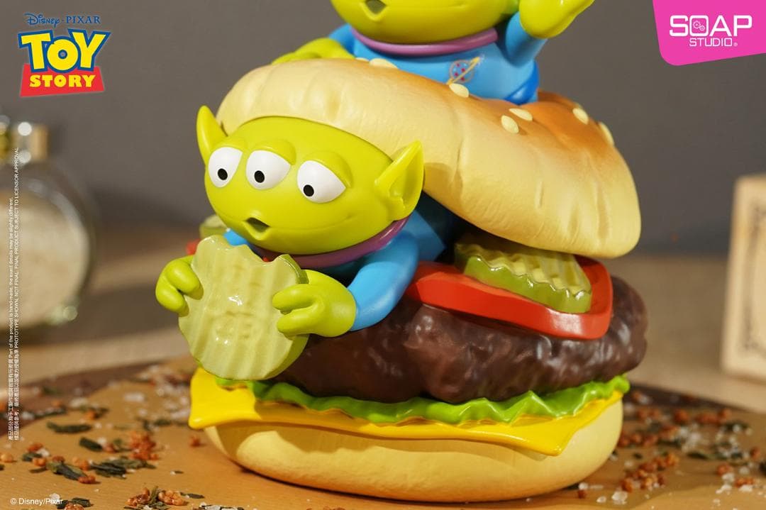 【SOAP STUDIO】新品 正規品 トイストーリー エイリアン ハンバーガー