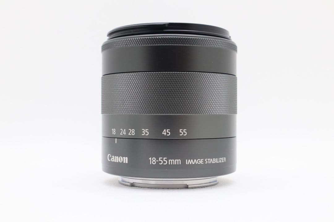 10月27日限定価格【超美品】Canon EF-M 18-55mm IS STM