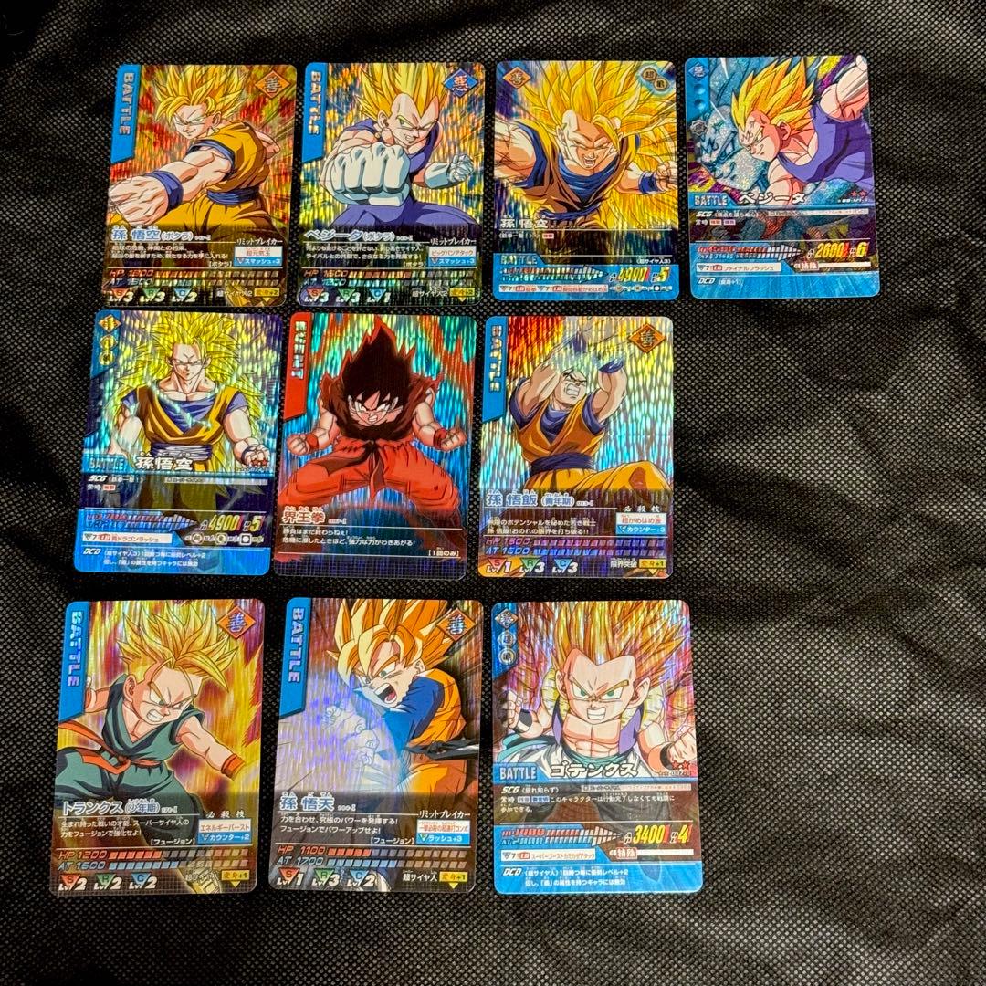 【全25枚】ドラゴンボール データカードダス まとめ売り