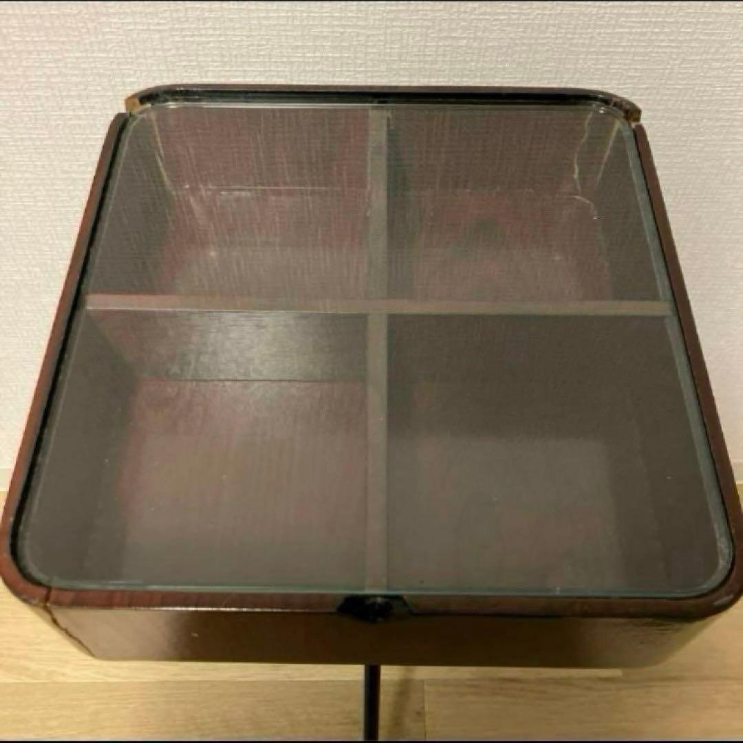 アンティーク　レトロ　長椅子　バーチェア　サイドテーブル　コーヒーミル　5セット